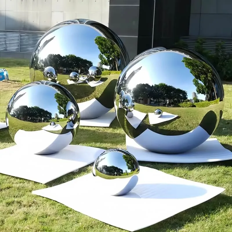 Sphere Sculpture produced by Xinhengda Sculpture