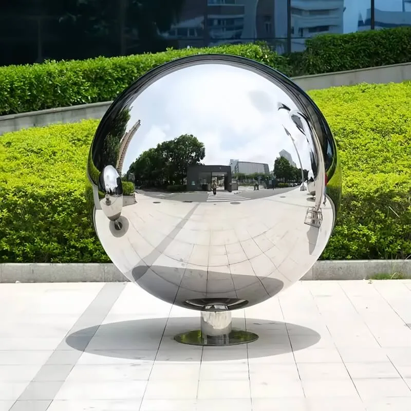 Stainless Steel Ball produced by Xinhengda Sculpture