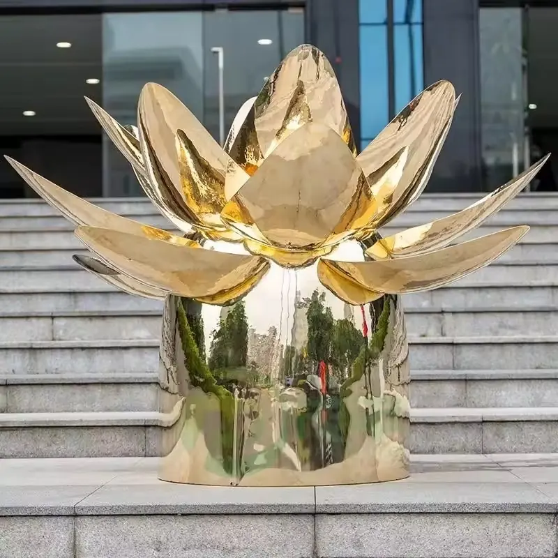 Modern Art Outdoor Fountain Garden Waterscape Square Sculpture view 2