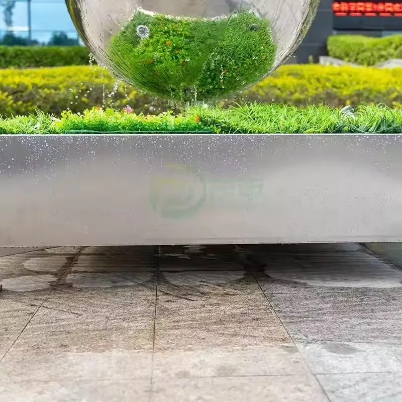 Outdoor Fountain with Light Garden Water Feature view 5