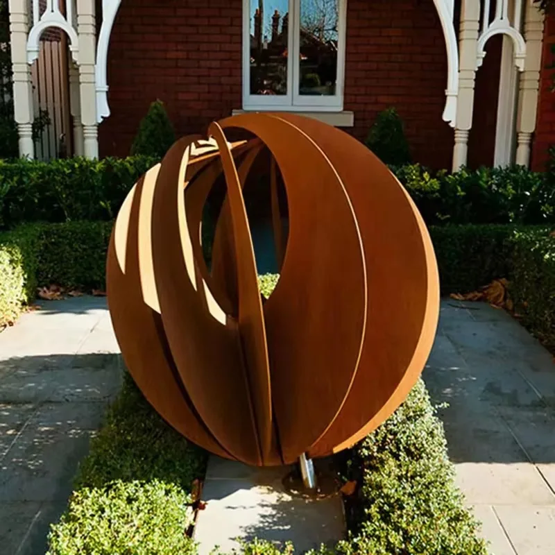 Large Modern Garden Art view 4