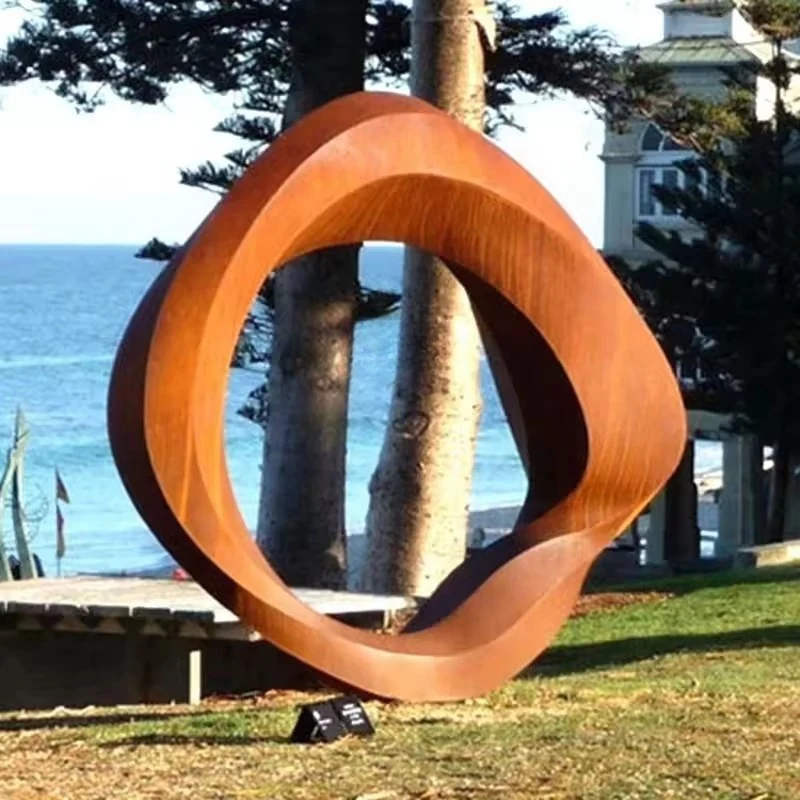 Large Modern Garden Art view 3