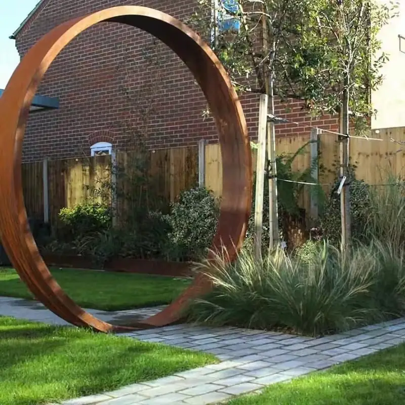 Large Modern Garden Art view 2