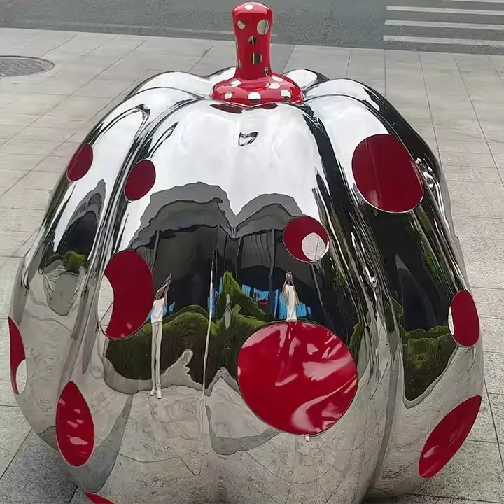 Modern Outdoor Garden Halloween Decoration Art view 2