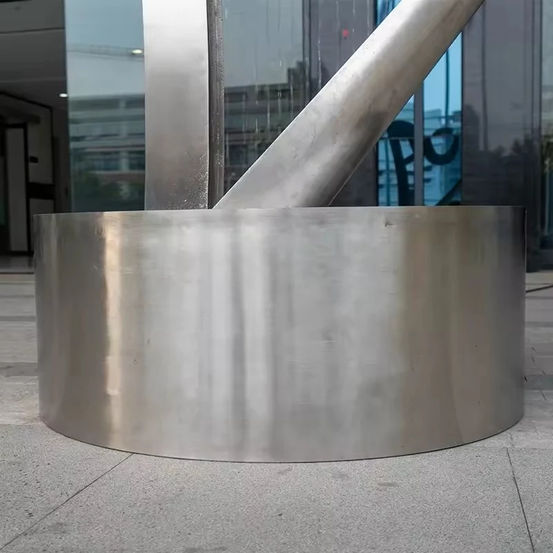 Modern Metal Large Polished Water Feature view 5