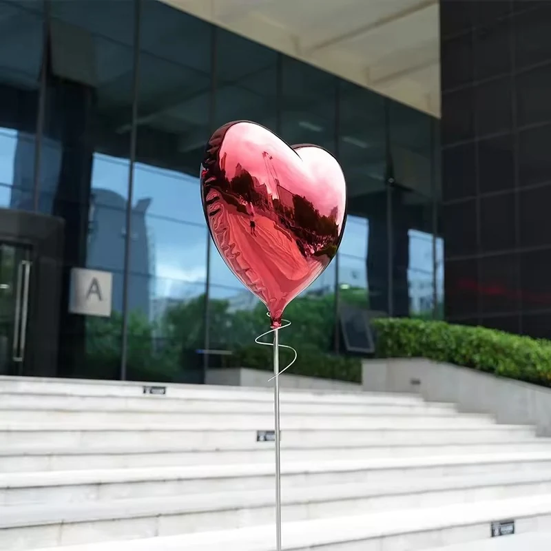 Modern Outdoor Indoor Metal Ornaments Art Decoration view 2