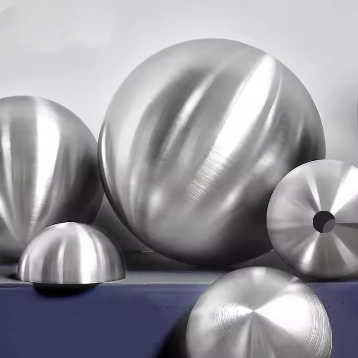 Stair Decoration Ball Brushed Frosted Hollow Ball view 2