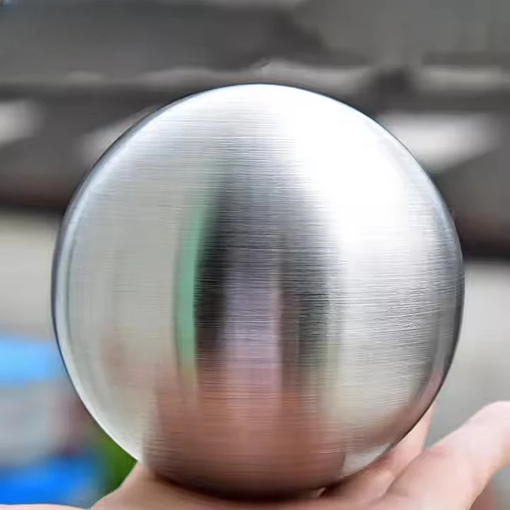 Stair Decoration Ball Brushed Frosted Hollow Ball view 4