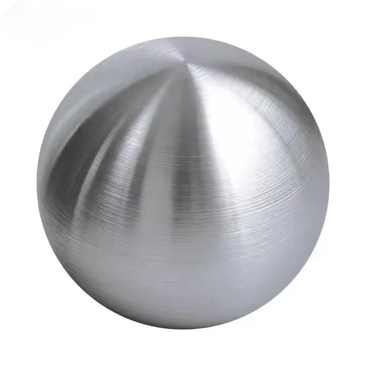 Stair Decoration Ball Brushed Frosted Hollow Ball view 3
