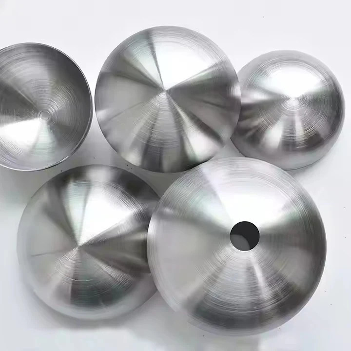 Stair Decoration Ball Brushed Frosted Hollow Ball produced by Xinhengda Sculpture in Shenzhen