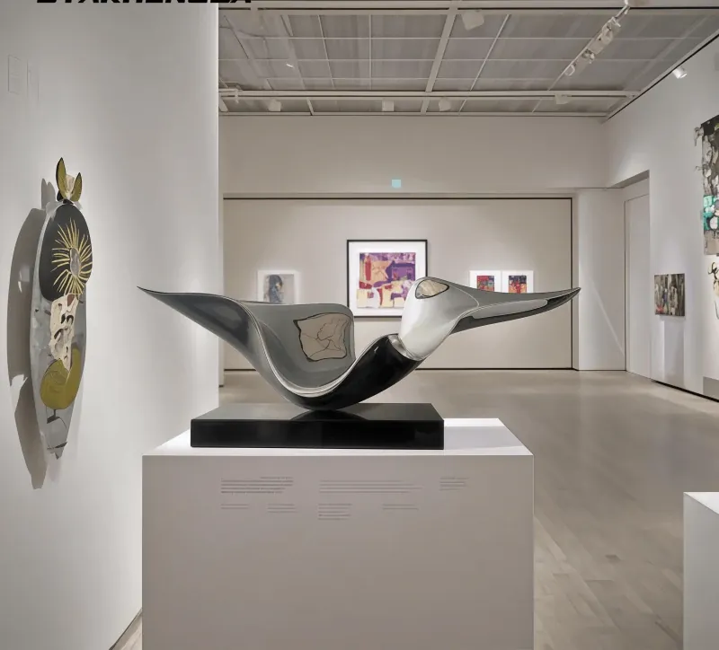 Stainless Steel Abstraction Decoration view 2