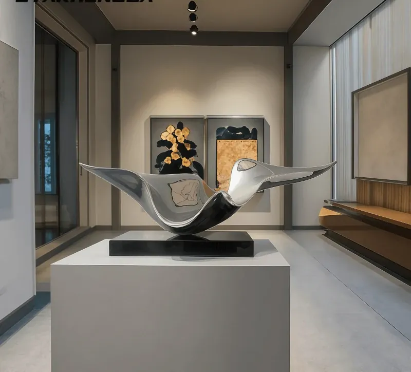 Stainless Steel Abstraction Decoration view 5