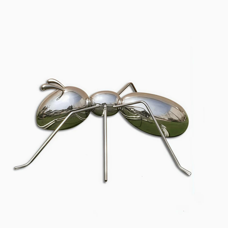 Stainless Steel Ant Outdoor Garden Park Square Shopping Mall Animal Figure produced by Xinhengda Sculpture in Shenzhen