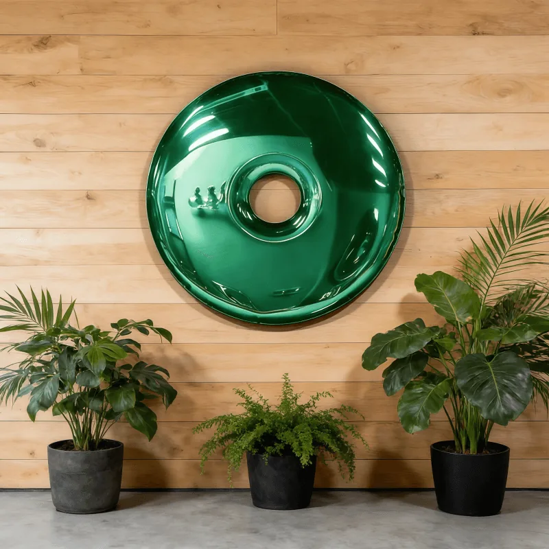 Stainless Steel Donuts Wall Decoration Design B view 6