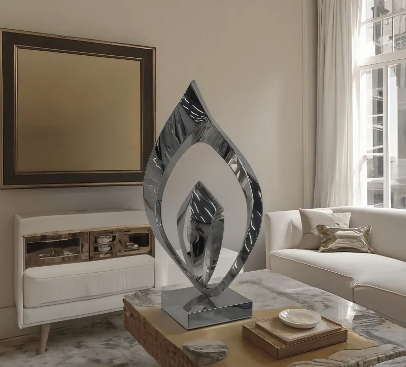 Stainless Steel Flame Decoration view 7