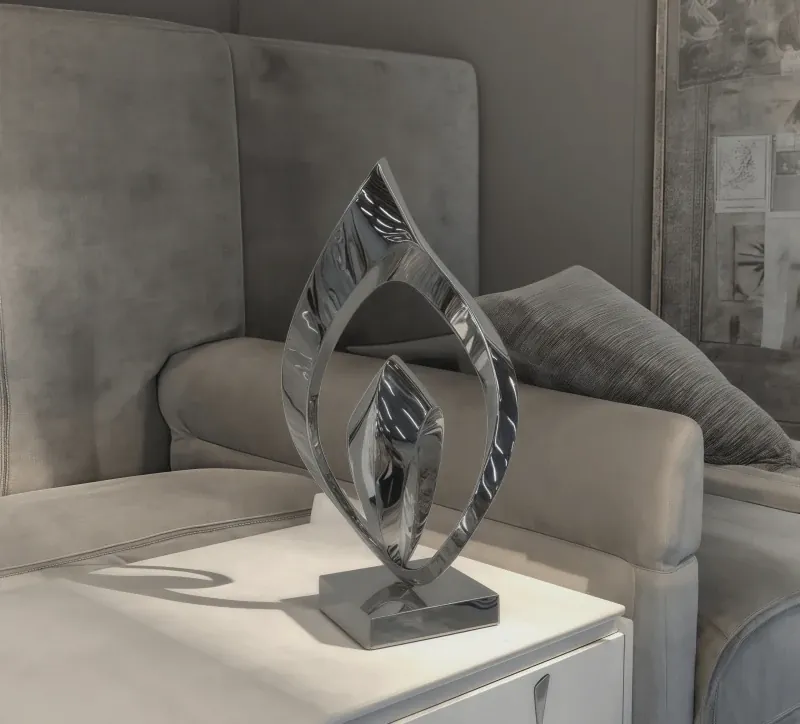 Stainless Steel Flame Decoration view 5