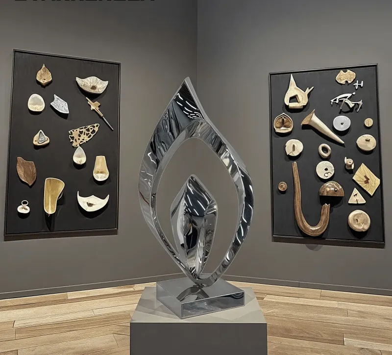 Stainless Steel Flame Decoration view 3
