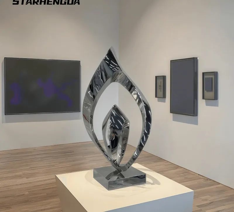 Stainless Steel Flame Decoration view 2