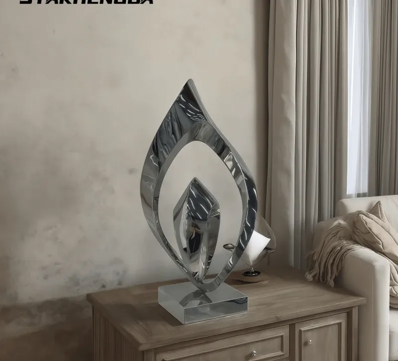 Stainless Steel Flame Decoration view 6