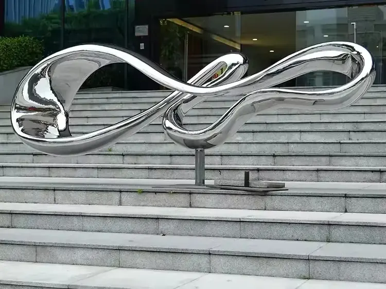 Abstract Sculpture produced by Xinhengda Sculpture