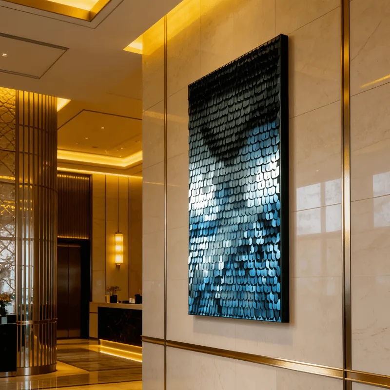 Stainless Steel Wall Decoration view 7