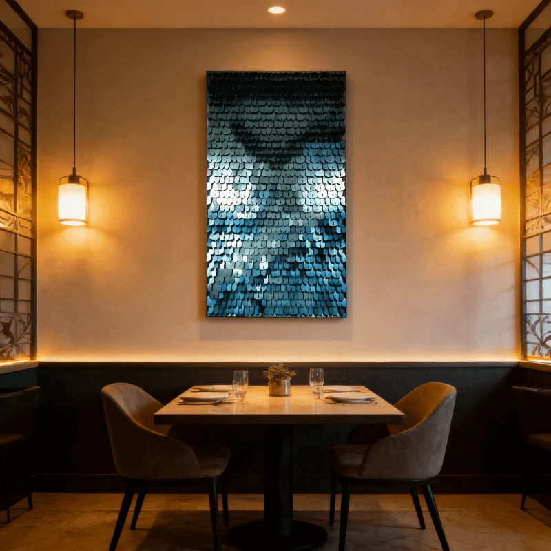 Stainless Steel Wall Decoration view 5
