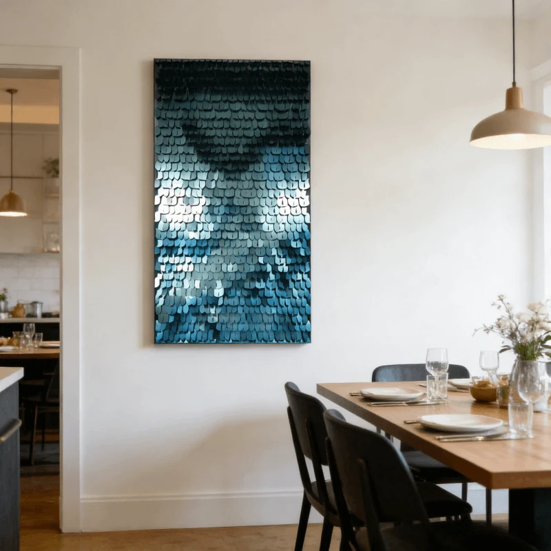 Stainless Steel Wall Decoration view 4