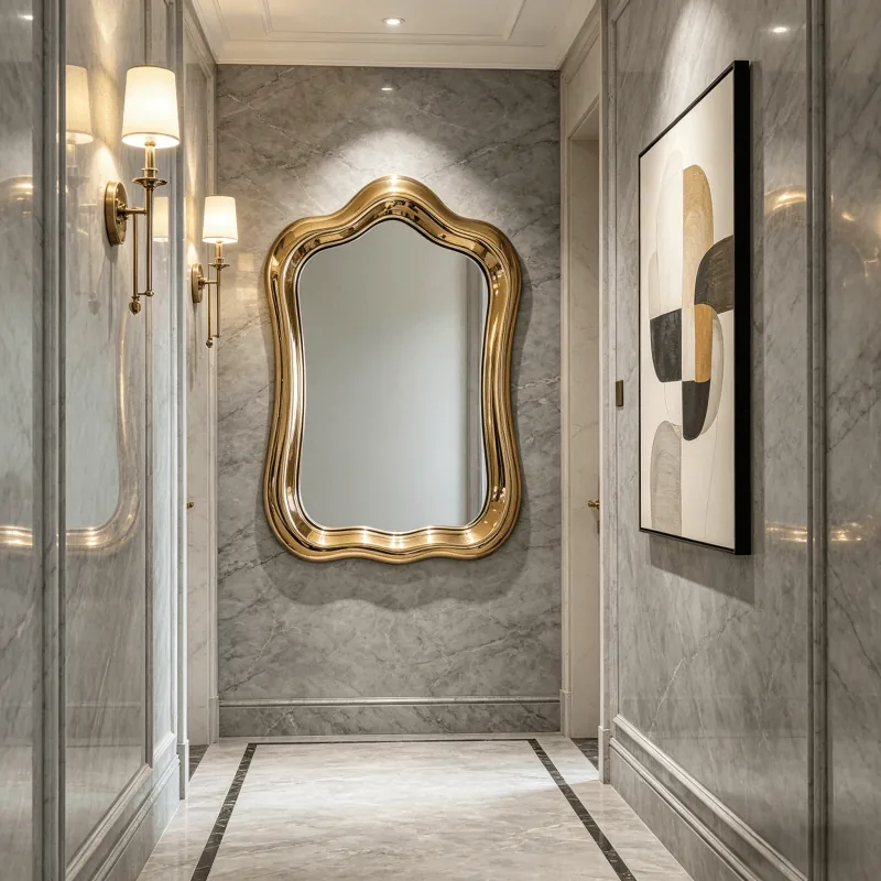 Stainless Steel Wall Decorations view 4
