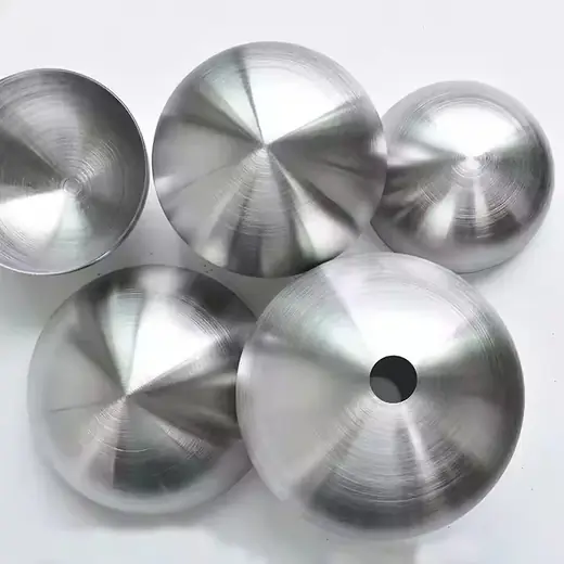 Stair Decoration Ball Brushed Frosted Hollow Ball produced by Xinhengda Sculpture in Shenzhen