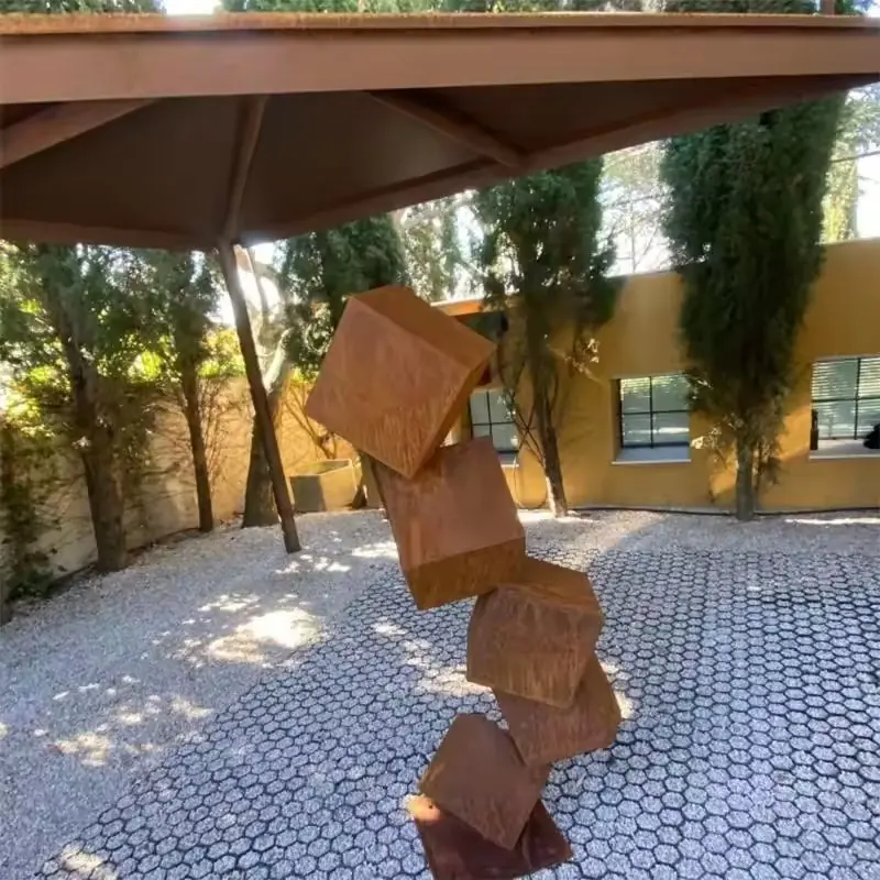 Cube Sculpture Is an Elegant Investigation of Shape Form view 2