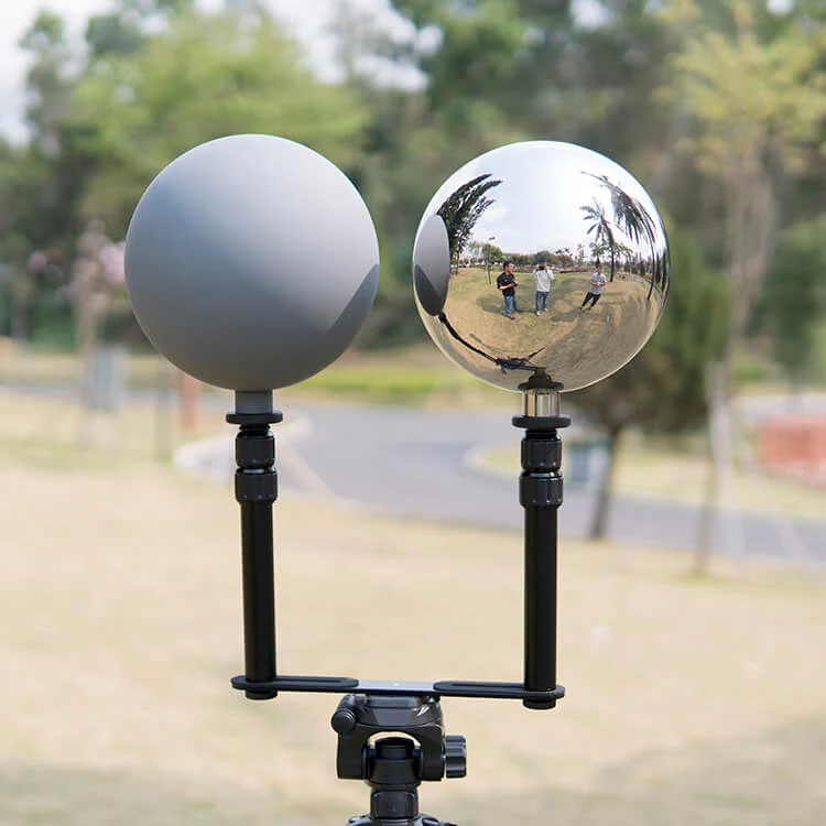 VFX Ball Mirror Ball 18% Gray Ball view 5