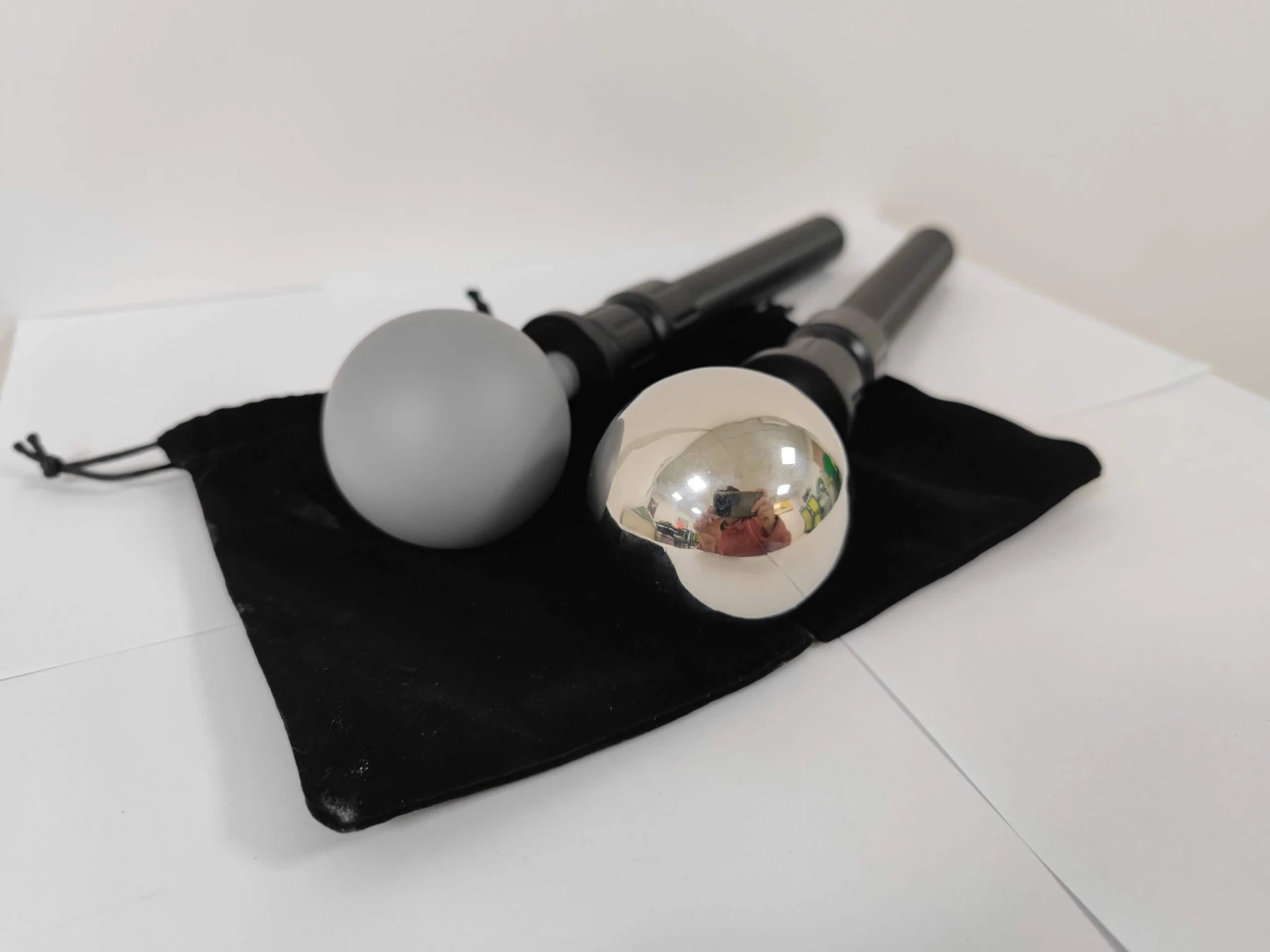 VFX Ball Mirror Ball 18% Gray Ball view 6