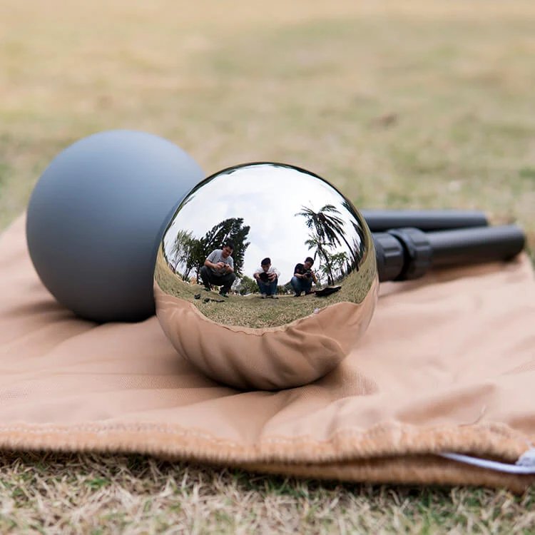 VFX Ball Mirror Ball 18% Gray Ball view 4