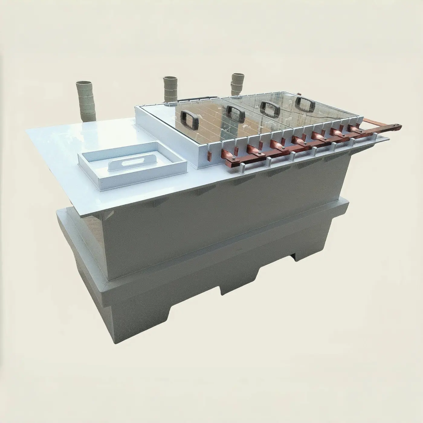 Copper Electrolysis Refine Machine manufactured by Xinhongfa