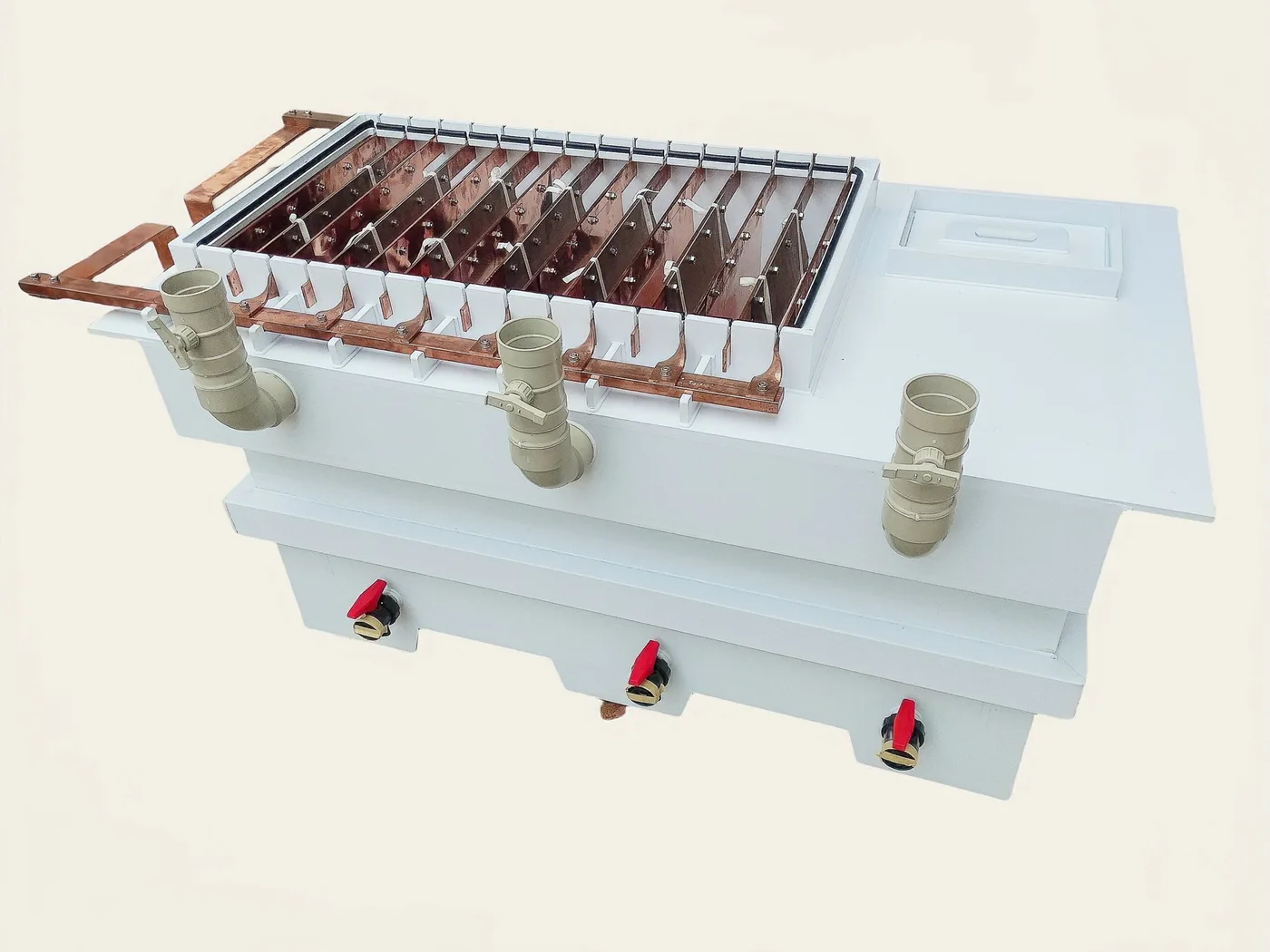 Copper Electrolysis Refine Machine detail view