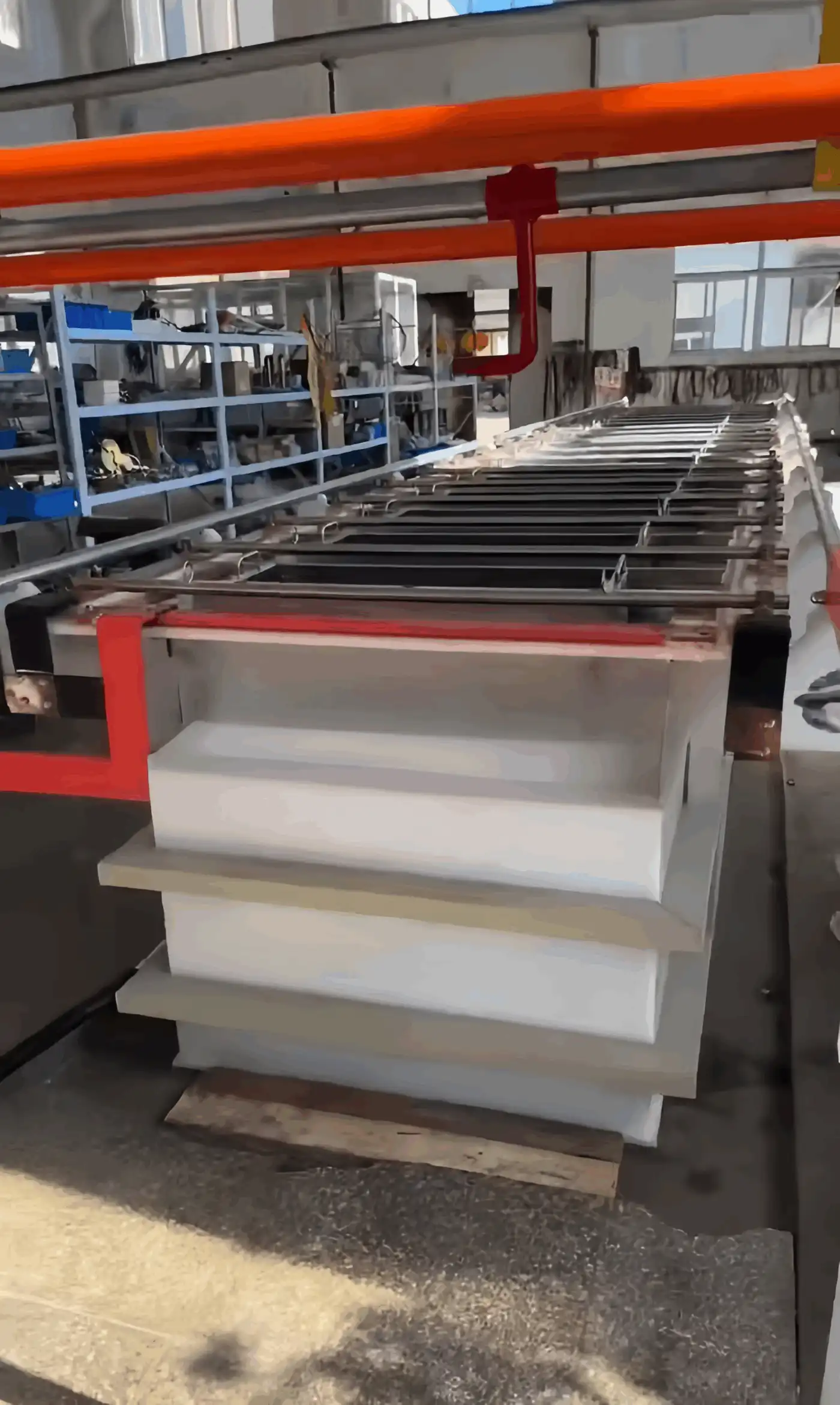 Large-Scale Silver Stripping Machine detail view