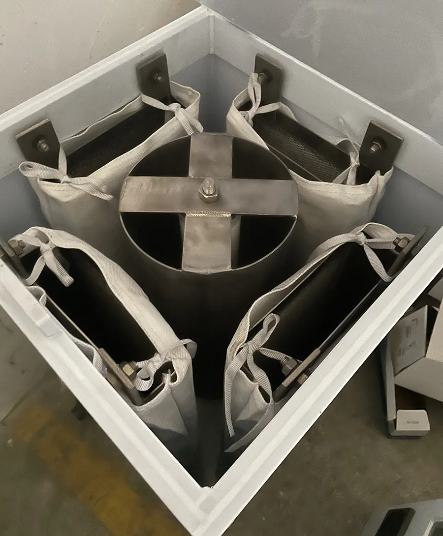 Silver Electrolysis Refining Machine detail view