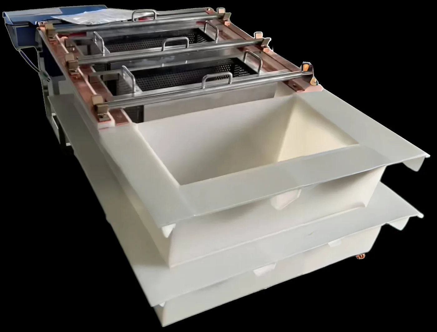 Small Silver Stripping Machine manufactured by Xinhongfa