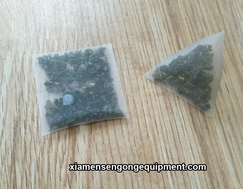 Nylon film roll used in the C20DX pyramid tea bag packing machine