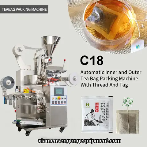 Filter Paper Tea Bag Packing Machines