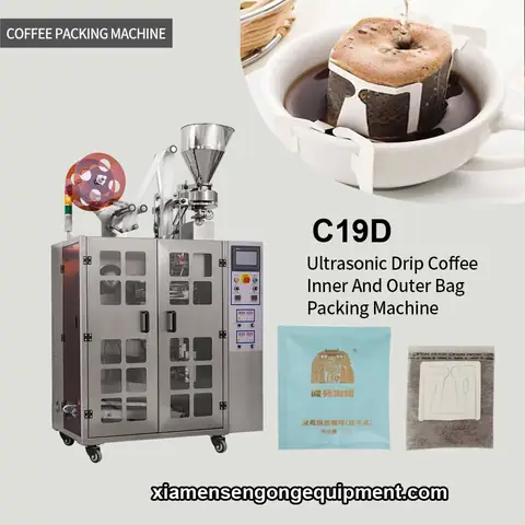 Drip Coffee Bag Packing Machines
