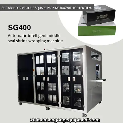 Shrink Wrapping Machines