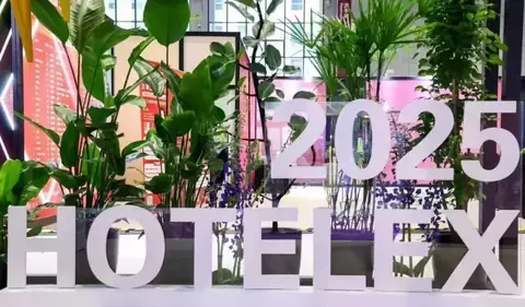 Sengong packing machines at 2025 International HotelEx Shanghai