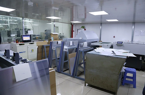 Finishing Department at Xiamen UniPack