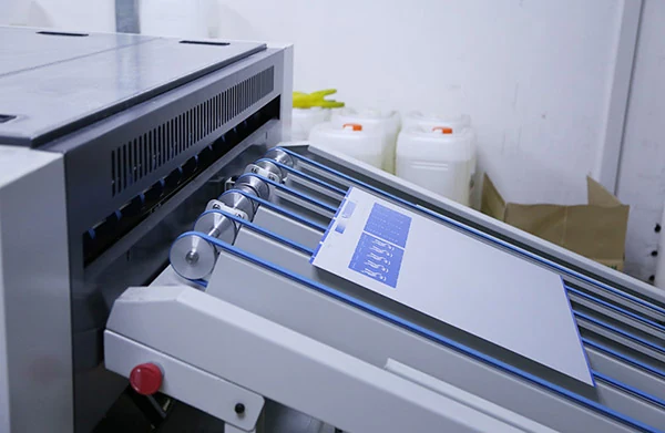 Foil Stamping and Embossing at Xiamen UniPack