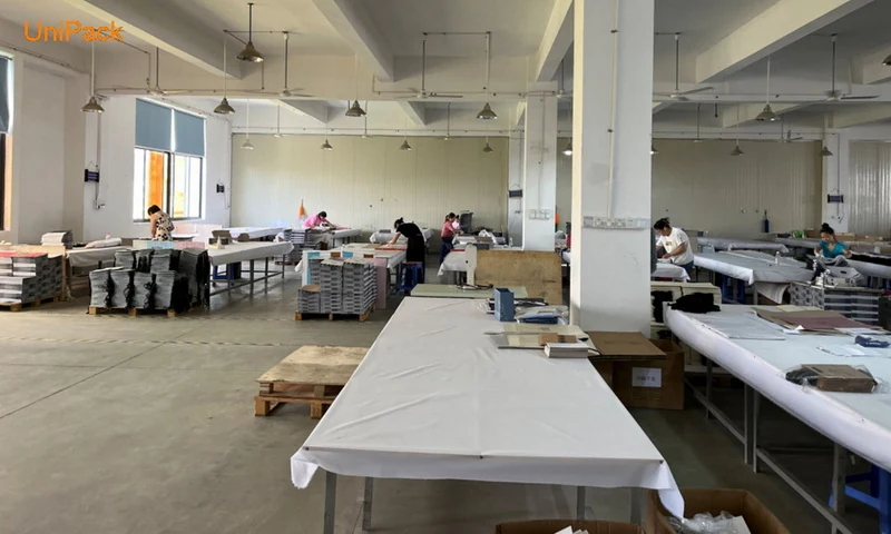 Staging and Inspection at Xiamen UniPack