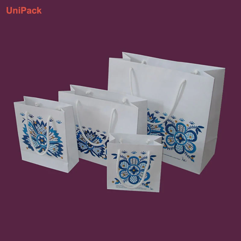 Paper Retail Bags produced by Xiamen UniPack