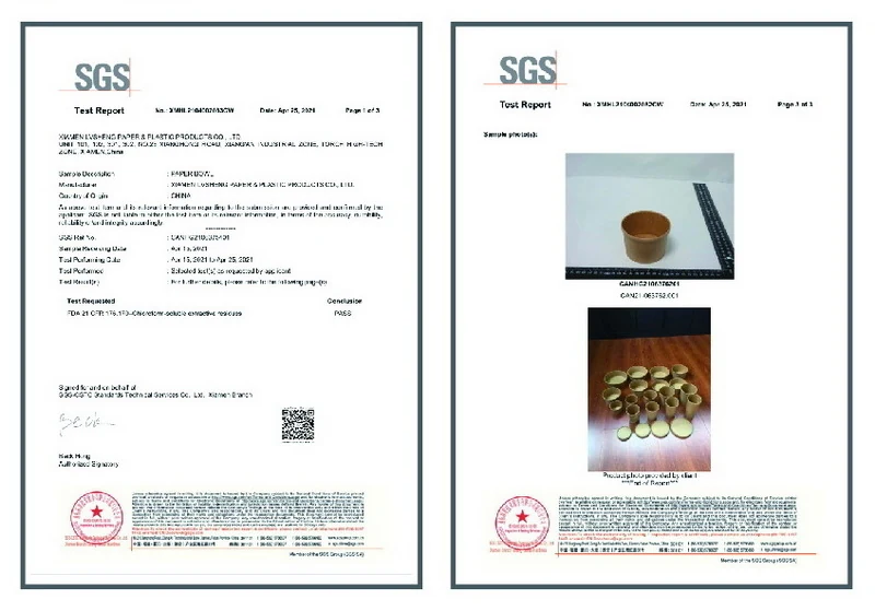Other Paper Packaging produced at the Xiamen UniPack factory