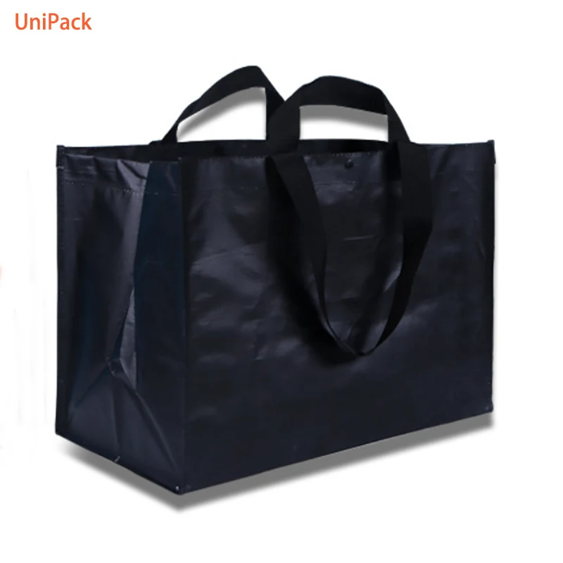 Full colour printed PP woven bag in laminated nonwoven