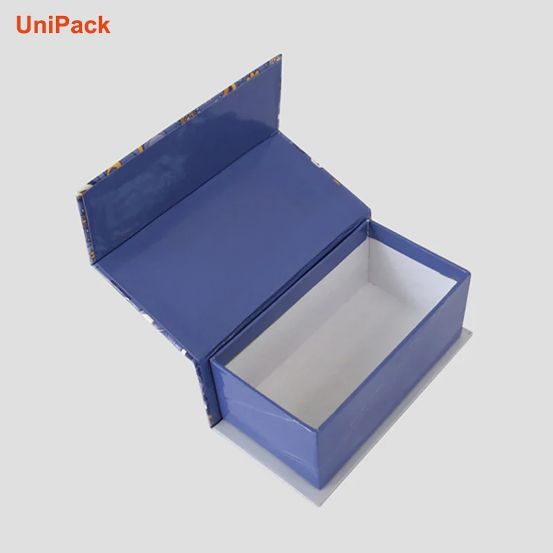 Customized foldable gift box with full colour printing on art paper, view 2